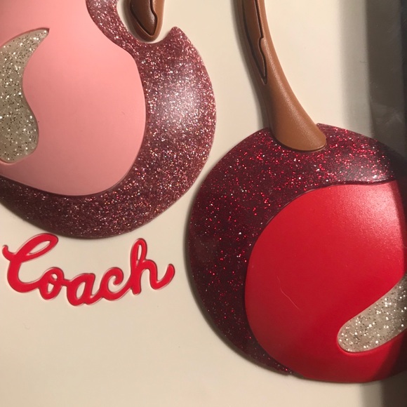 COACH Cherry 🍒 iPhone XR Phone Case - Picture 3 of 5